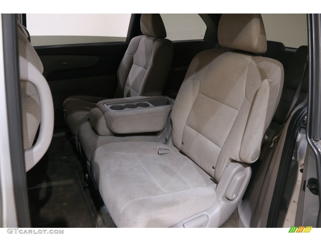 2013 Odyssey EX - Alabaster Silver Metallic / Gray photo #17