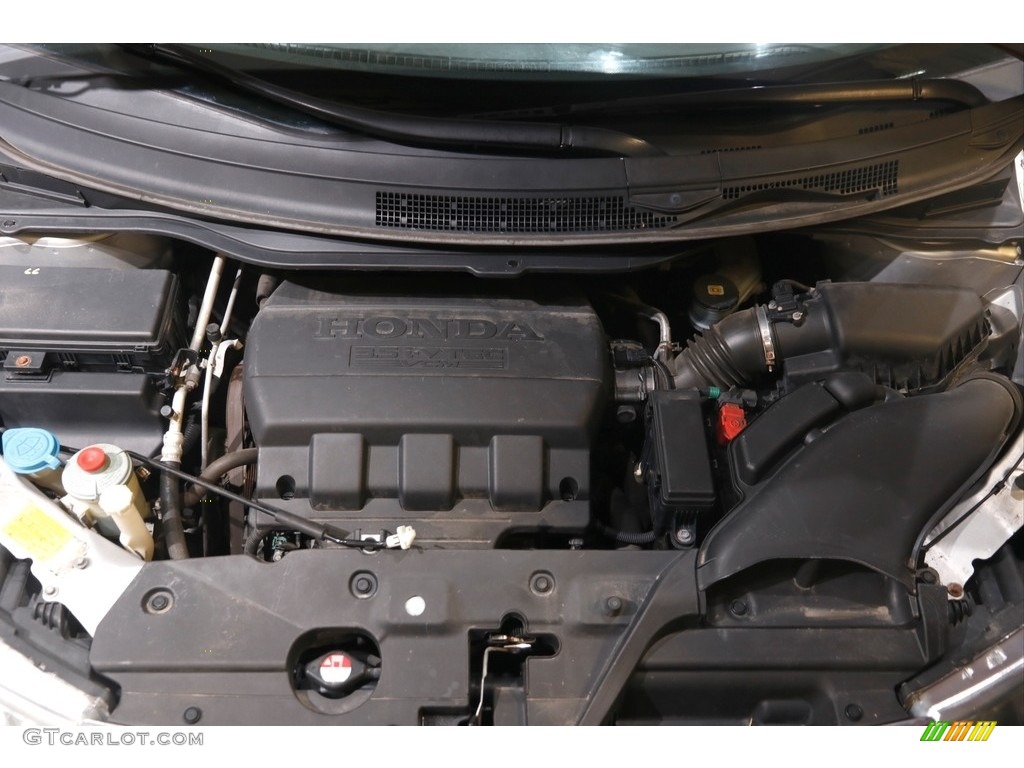 2013 Odyssey EX - Alabaster Silver Metallic / Gray photo #20