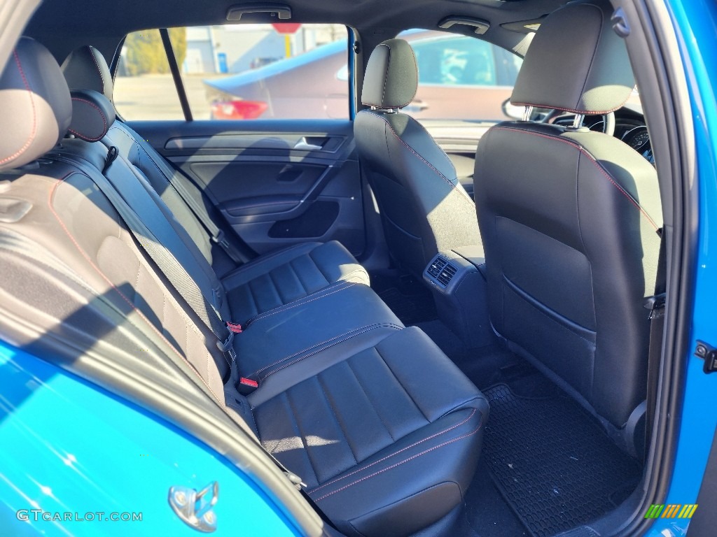 2021 Volkswagen Golf GTI SE Interior Color Photos