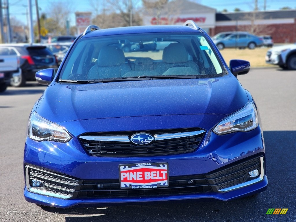 2023 Impreza Limited 5-Door - Ocean Blue Pearl / Ivory photo #2