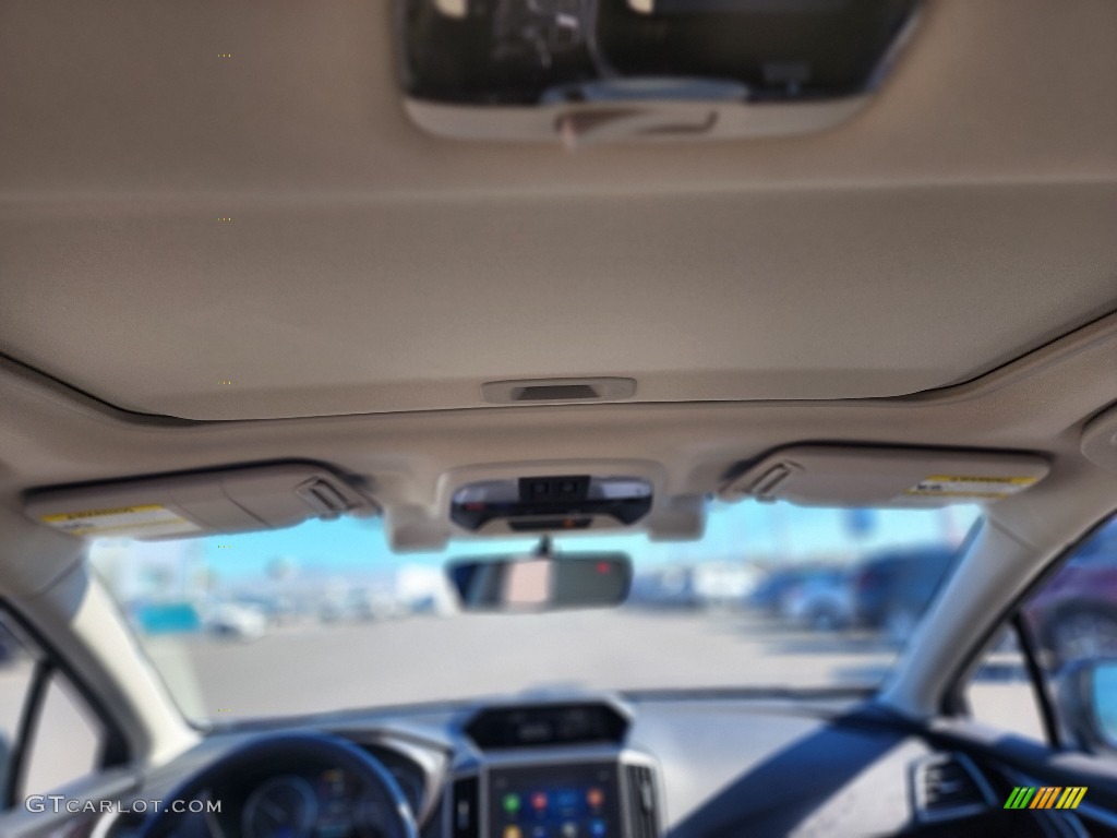 2023 Impreza Limited 5-Door - Ocean Blue Pearl / Ivory photo #8