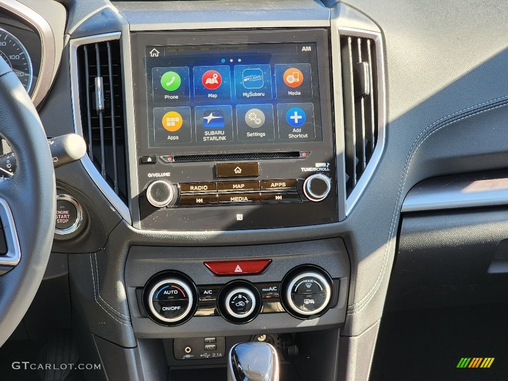 2023 Impreza Limited 5-Door - Ocean Blue Pearl / Ivory photo #11