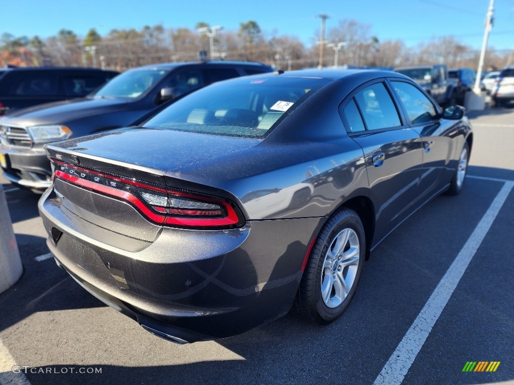 2022 Charger SXT - Granite Pearl / Black photo #4
