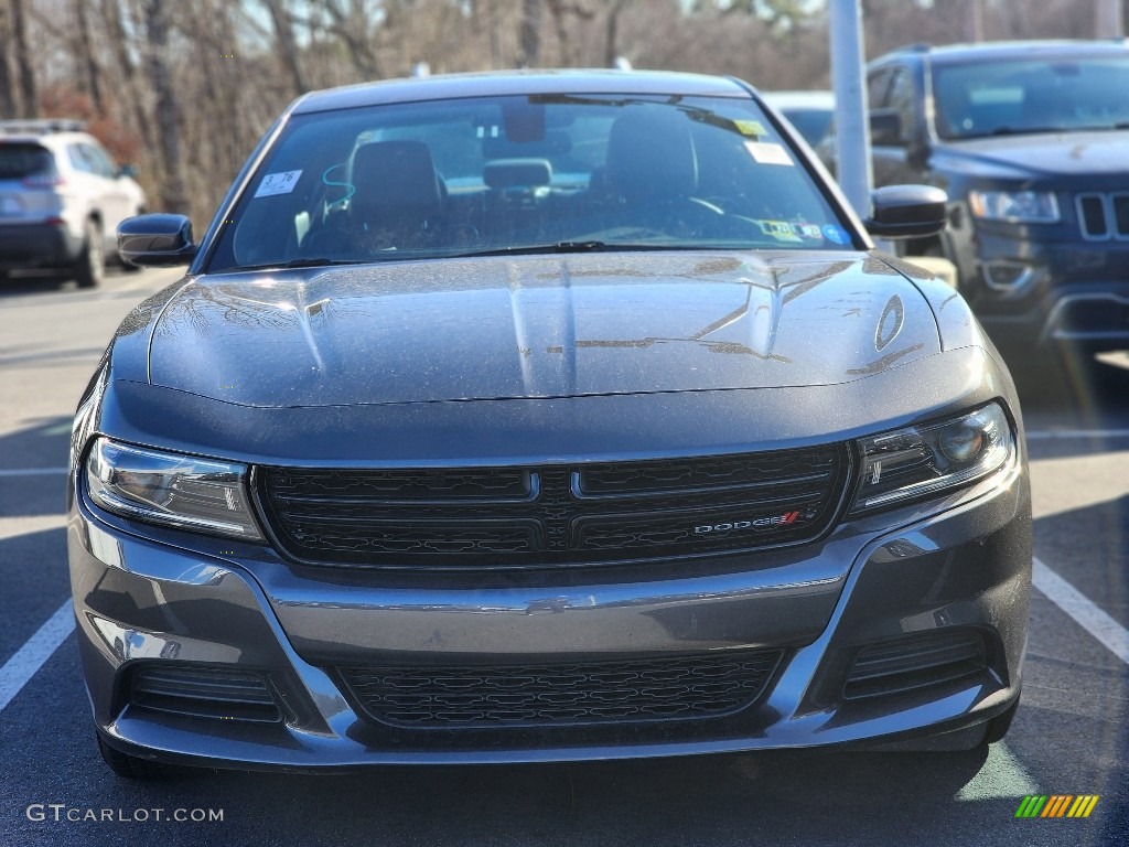 2022 Charger SXT - Granite Pearl / Black photo #7
