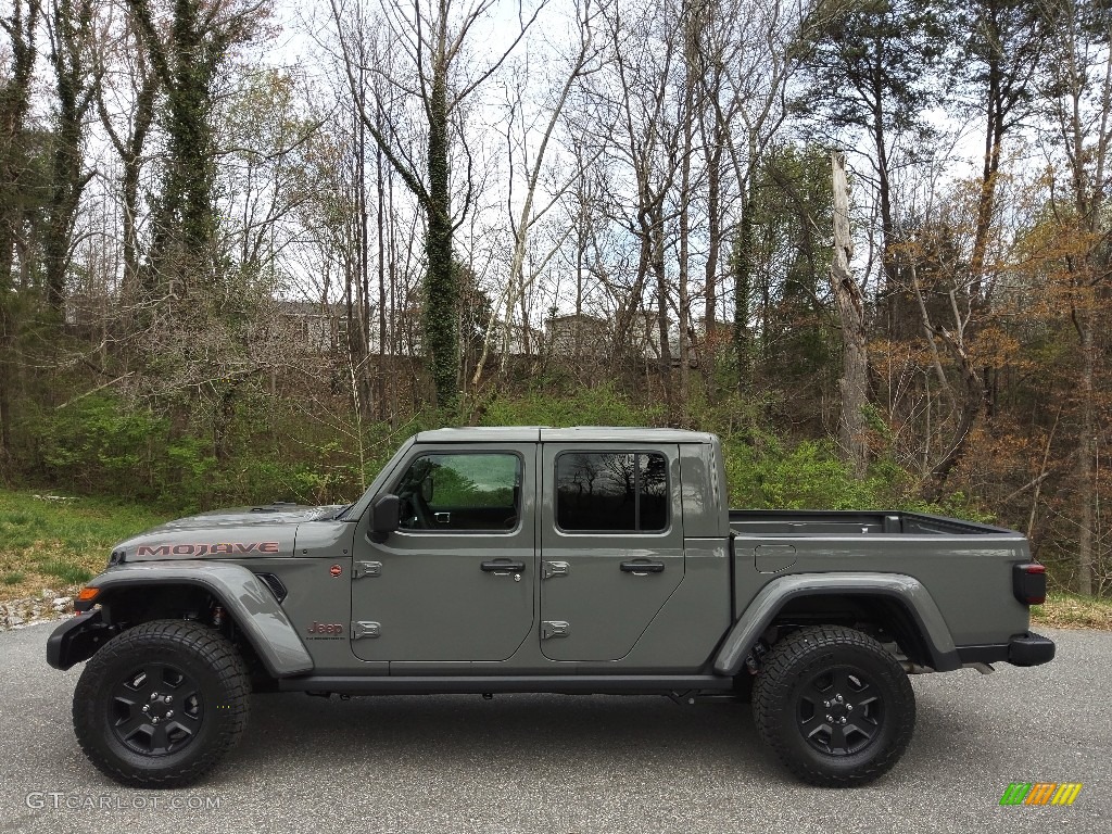 Sting-Gray 2023 Jeep Gladiator Mojave 4x4 Exterior Photo #145742175