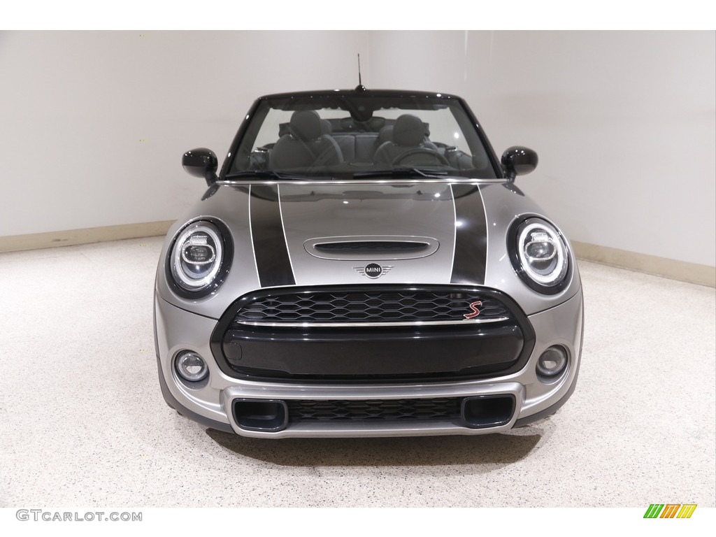 2021 Convertible Cooper S - Melting Silver Metallic / Black Pearl photo #3