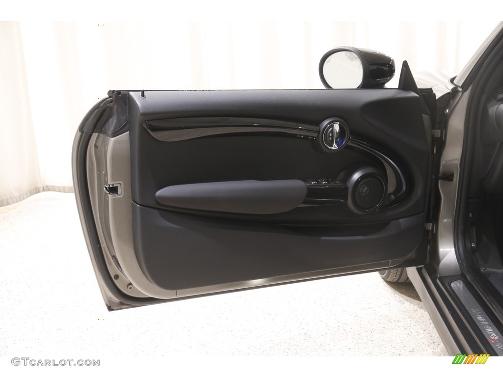 2021 Convertible Cooper S - Melting Silver Metallic / Black Pearl photo #5