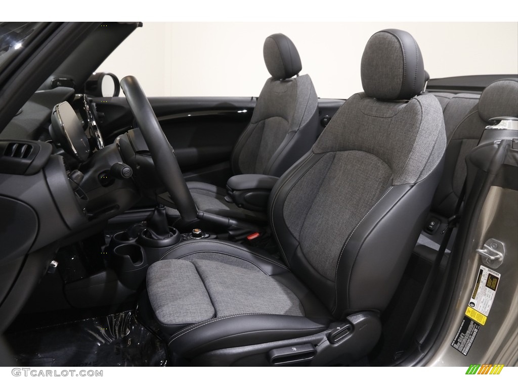 2021 Convertible Cooper S - Melting Silver Metallic / Black Pearl photo #6