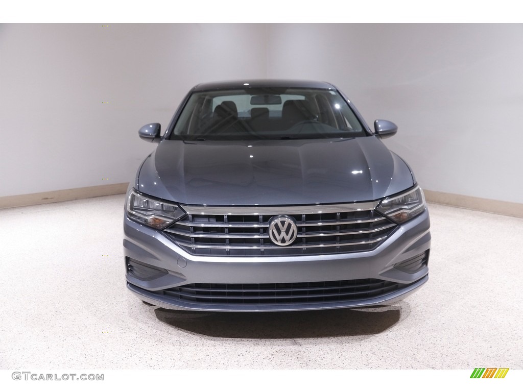 2020 Jetta S - Platinum Gray Metallic / Titan Black photo #2