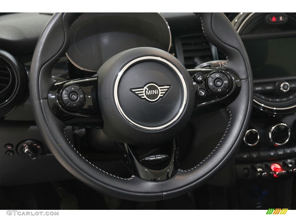 2021 Convertible Cooper S - Melting Silver Metallic / Black Pearl photo #8