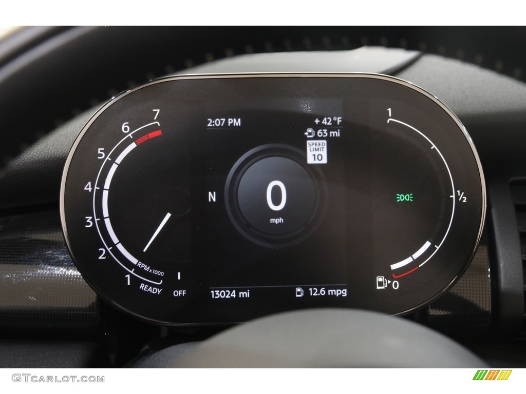 2021 Convertible Cooper S - Melting Silver Metallic / Black Pearl photo #9