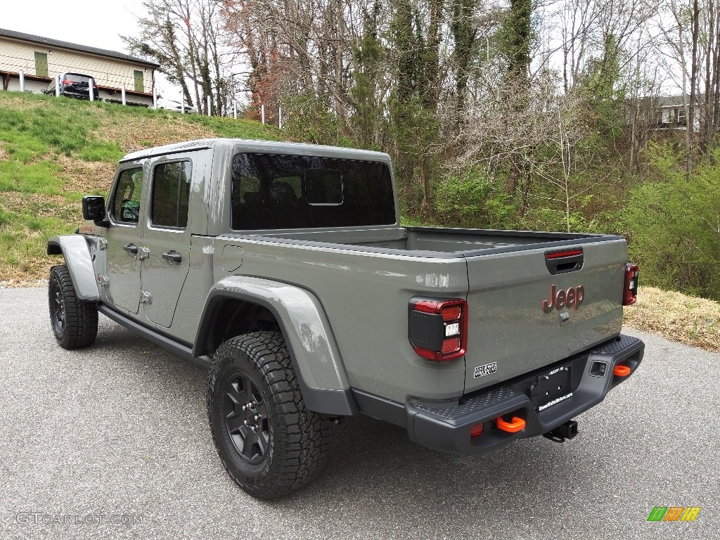 2023 Gladiator Mojave 4x4 - Sting-Gray / Black photo #9