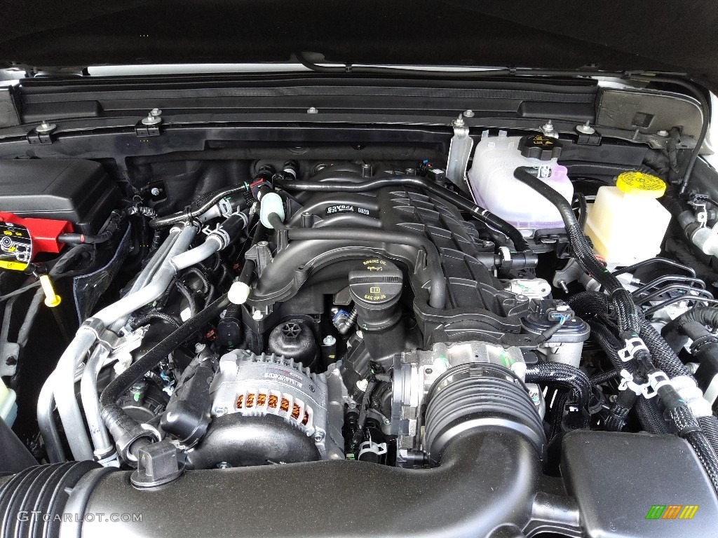 2023 Jeep Gladiator Mojave 4x4 3.6 Liter DOHC 24-Valve VVT V6 Engine Photo #145742433