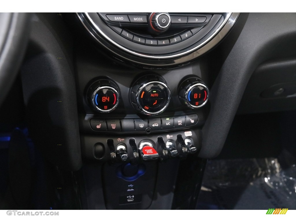 2021 Convertible Cooper S - Melting Silver Metallic / Black Pearl photo #15
