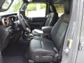 Black Front Seat Photo for 2023 Jeep Gladiator #145742460