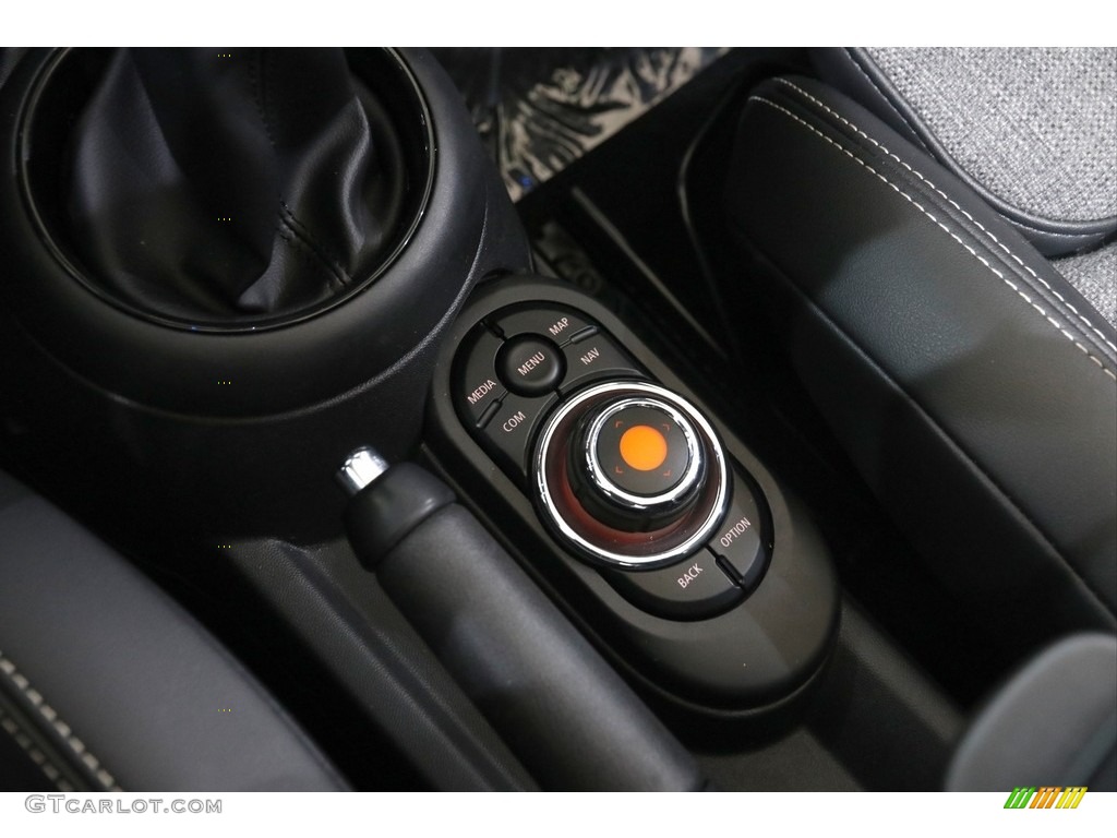 2021 Convertible Cooper S - Melting Silver Metallic / Black Pearl photo #17