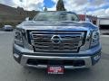 2020 Gun Metallic Nissan Titan SL Crew Cab 4x4  photo #2