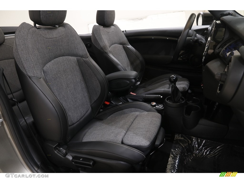 2021 Convertible Cooper S - Melting Silver Metallic / Black Pearl photo #18