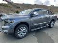 2020 Gun Metallic Nissan Titan SL Crew Cab 4x4  photo #3