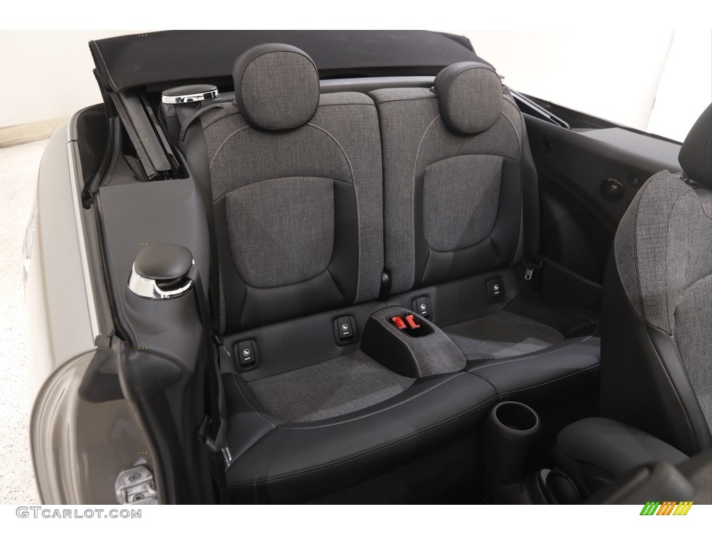 2021 Convertible Cooper S - Melting Silver Metallic / Black Pearl photo #19