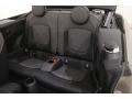 2021 Mini Convertible Black Pearl Interior Rear Seat Photo