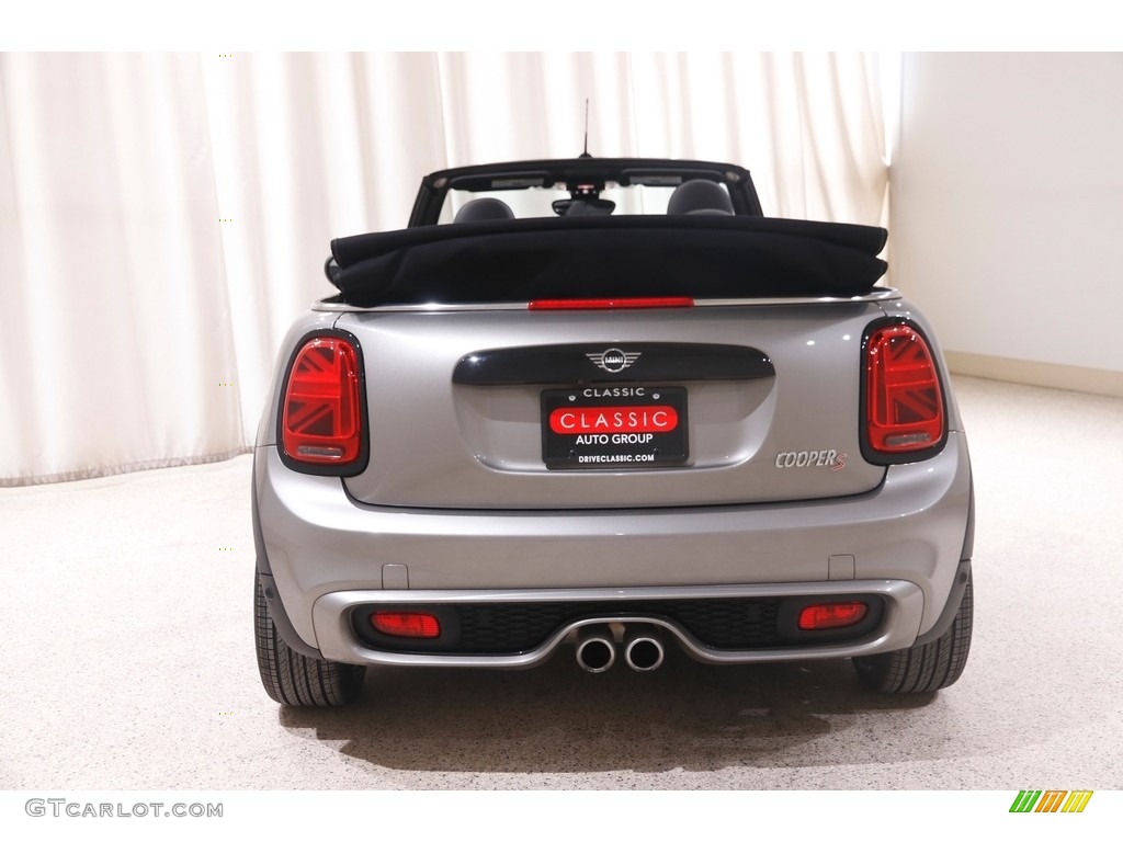 2021 Convertible Cooper S - Melting Silver Metallic / Black Pearl photo #21