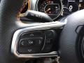 Black 2023 Jeep Gladiator Mojave 4x4 Steering Wheel
