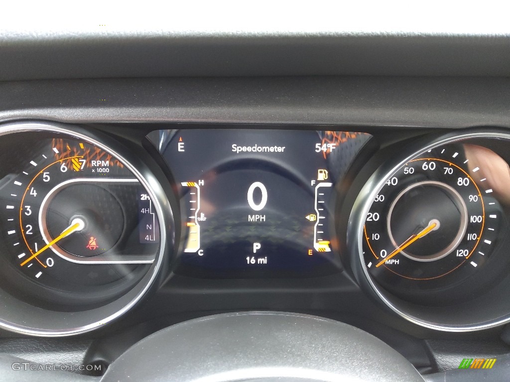 2023 Jeep Gladiator Mojave 4x4 Gauges Photo #145742706