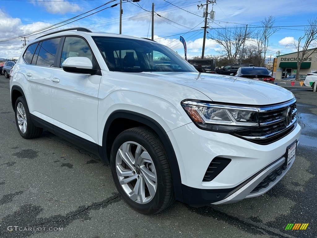 2021 Atlas SE - Pure White / Titan Black photo #1