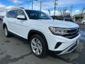 Pure White 2021 Volkswagen Atlas SE