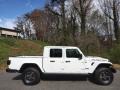 Bright White - Gladiator Rubicon 4x4 Photo No. 5