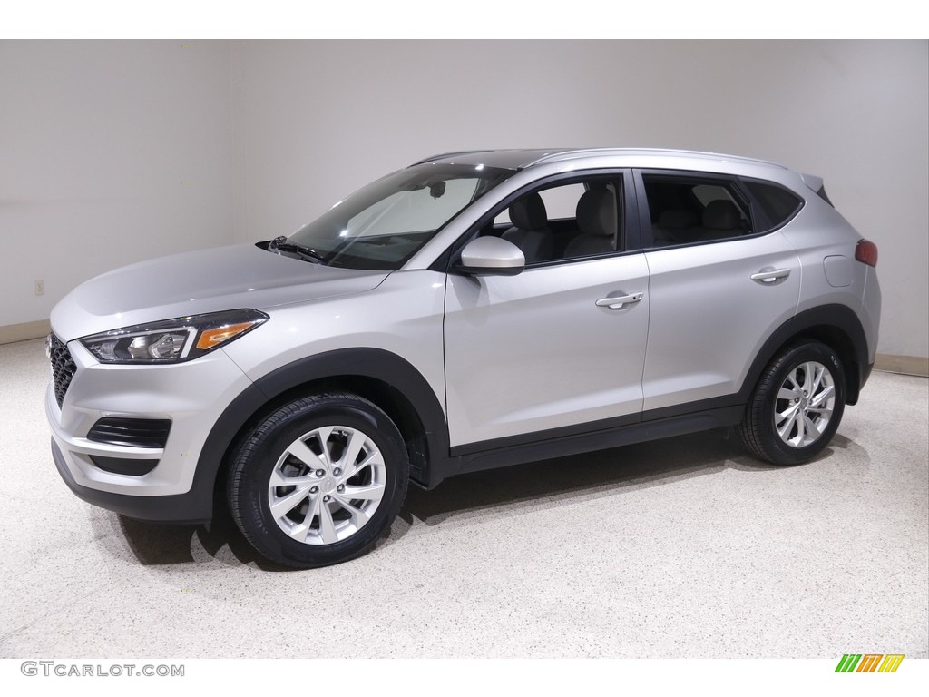 Stellar Silver 2020 Hyundai Tucson Value AWD Exterior Photo #145743156