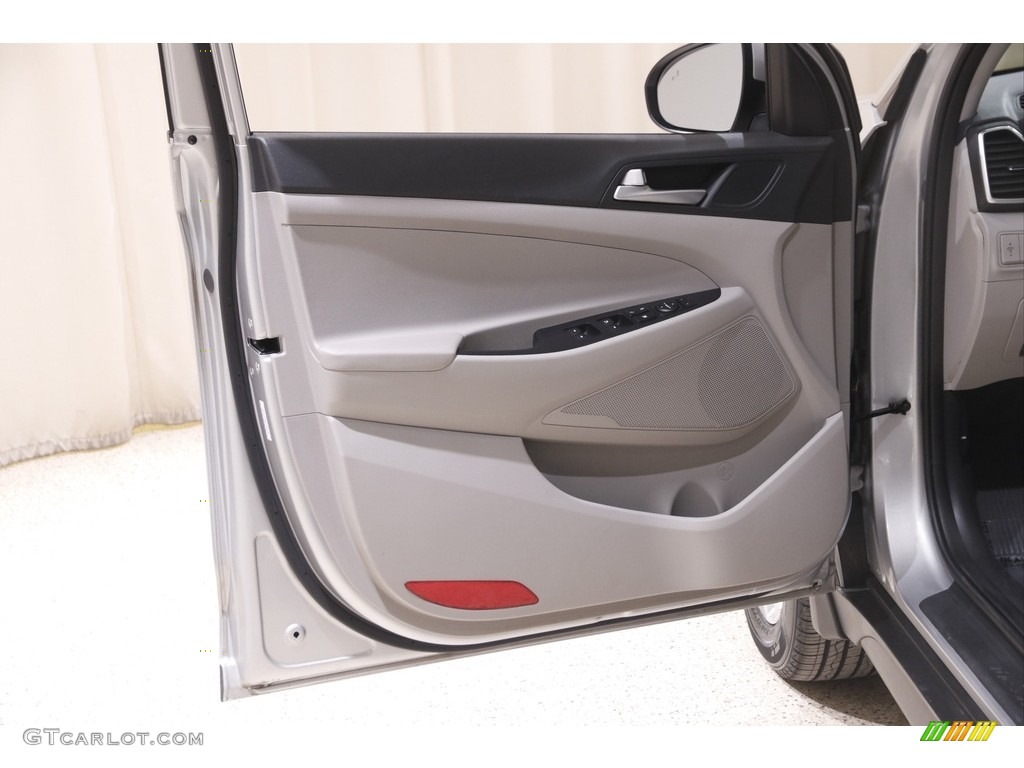 2020 Tucson Value AWD - Stellar Silver / Gray photo #4