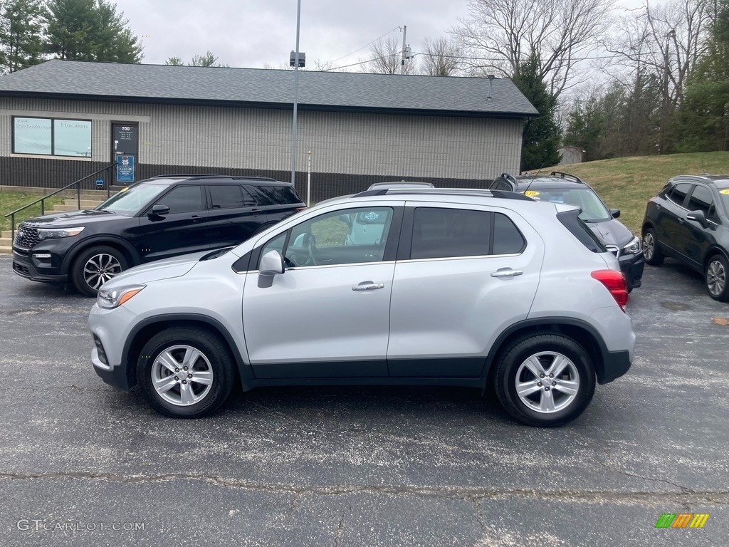 2019 Trax LT - Silver Ice Metallic / Jet Black/­Light Ash Gray photo #1