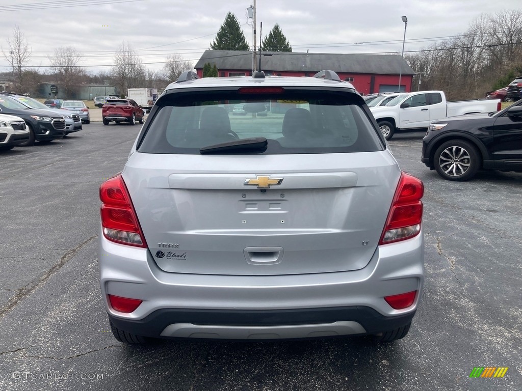 2019 Trax LT - Silver Ice Metallic / Jet Black/­Light Ash Gray photo #4