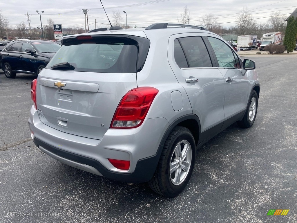 2019 Trax LT - Silver Ice Metallic / Jet Black/­Light Ash Gray photo #6