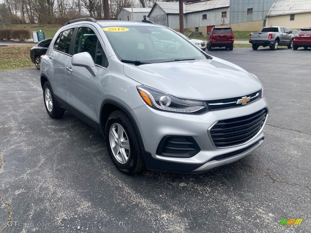 2019 Trax LT - Silver Ice Metallic / Jet Black/­Light Ash Gray photo #7