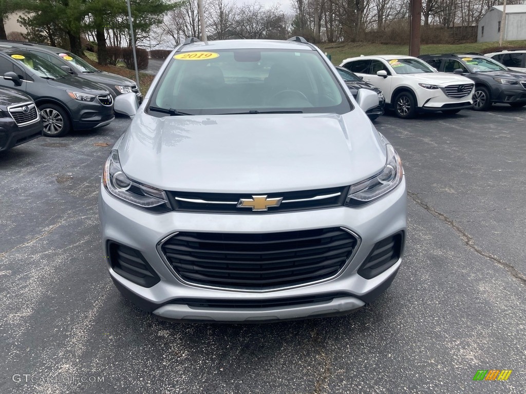 2019 Trax LT - Silver Ice Metallic / Jet Black/­Light Ash Gray photo #8