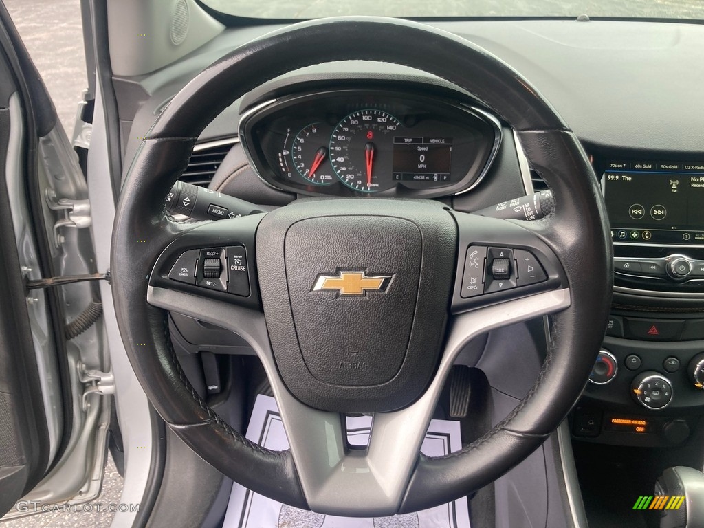 2019 Trax LT - Silver Ice Metallic / Jet Black/­Light Ash Gray photo #16