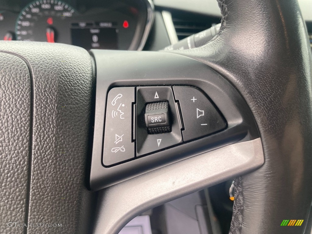 2019 Trax LT - Silver Ice Metallic / Jet Black/­Light Ash Gray photo #19