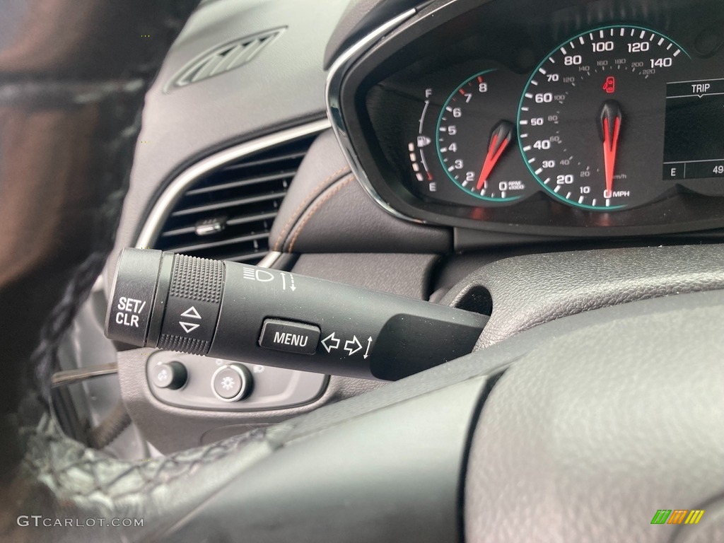 2019 Trax LT - Silver Ice Metallic / Jet Black/­Light Ash Gray photo #20