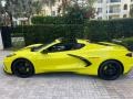Accelerate Yellow Metallic 2022 Chevrolet Corvette IMSA GTLM Championship C8.R Edition Exterior