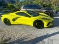 Accelerate Yellow Metallic 2022 Chevrolet Corvette IMSA GTLM Championship C8.R Edition Exterior