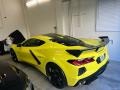 Accelerate Yellow Metallic 2022 Chevrolet Corvette IMSA GTLM Championship C8.R Edition Exterior