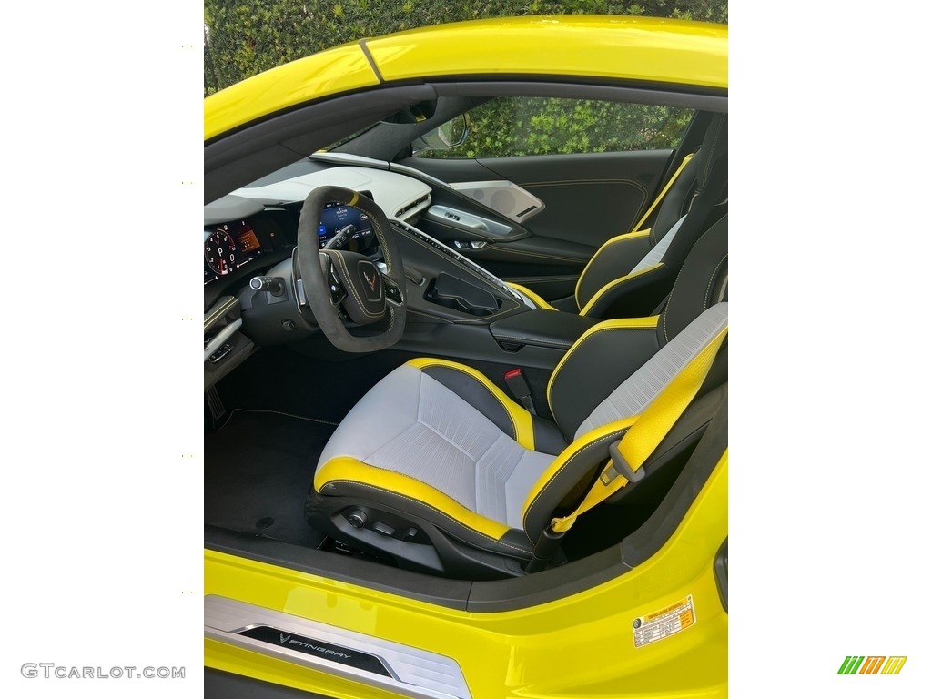 2022 Chevrolet Corvette IMSA GTLM Championship C8.R Edition Front Seat Photo #145743684
