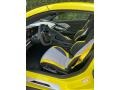 Sky Cool Gray/­Strike Yellow Front Seat Photo for 2022 Chevrolet Corvette #145743684