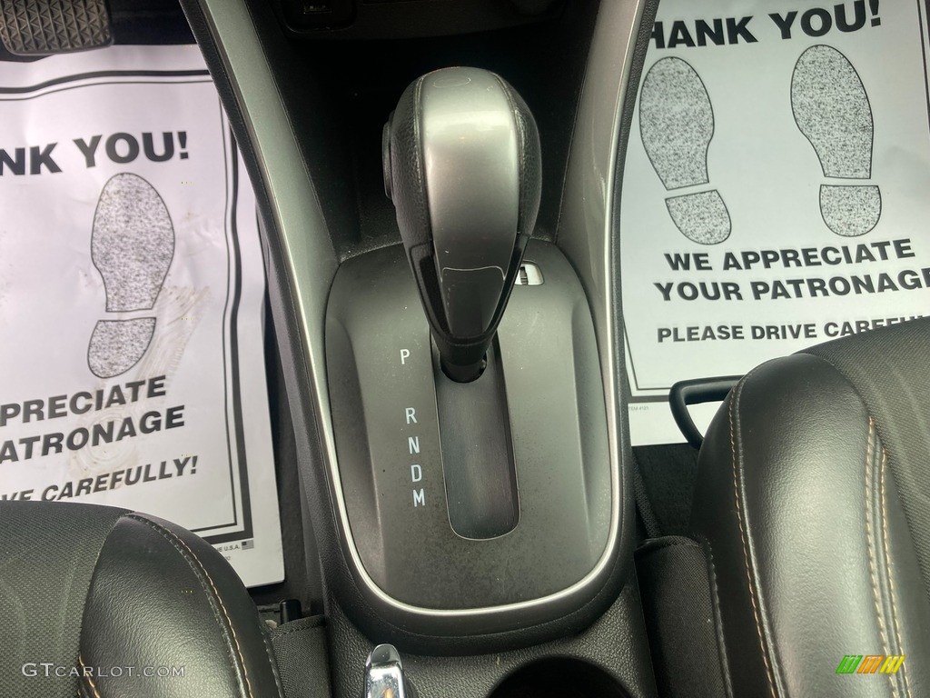 2019 Trax LT - Silver Ice Metallic / Jet Black/­Light Ash Gray photo #26