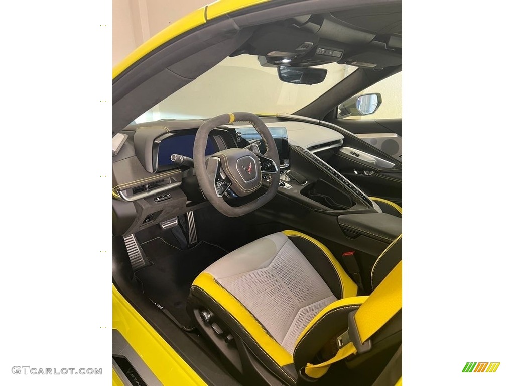 2022 Chevrolet Corvette IMSA GTLM Championship C8.R Edition Front Seat Photo #145743699