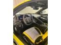 Sky Cool Gray/­Strike Yellow Front Seat Photo for 2022 Chevrolet Corvette #145743699
