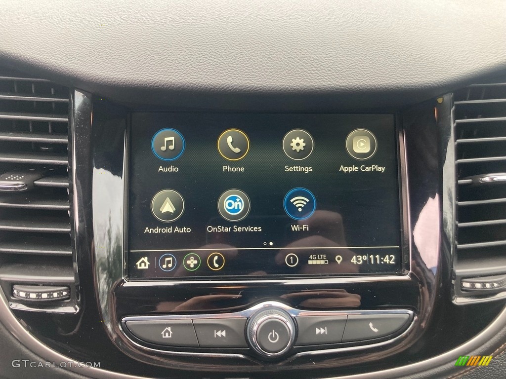 2019 Trax LT - Silver Ice Metallic / Jet Black/­Light Ash Gray photo #28